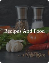 Recipes and Food