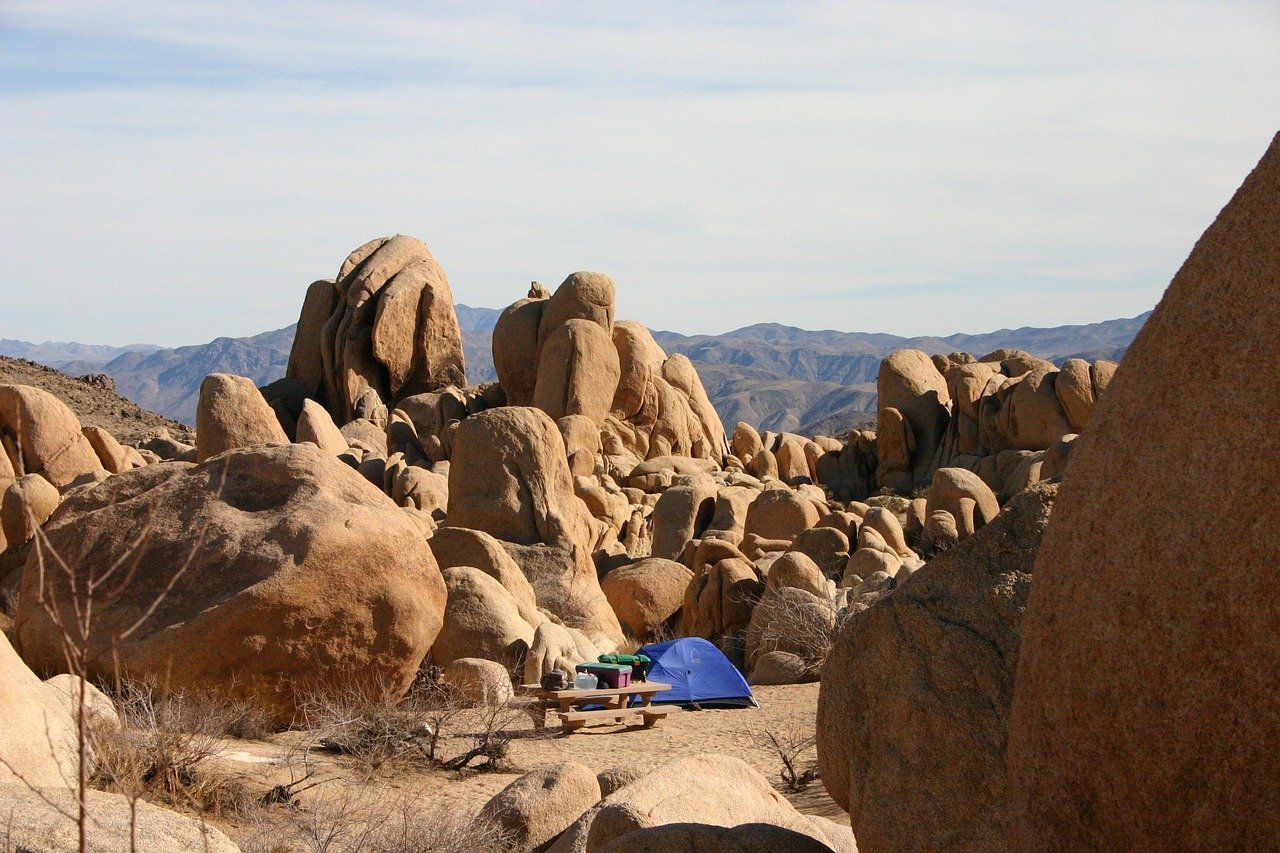 Desert Camping Essentials