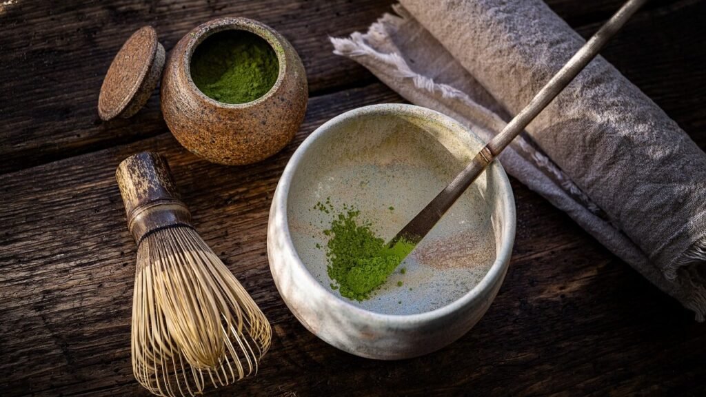 Japanese traditions - Matcha Tea