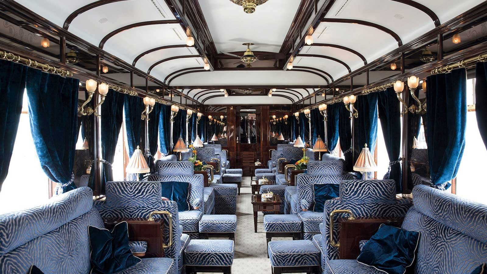 Orient Express Luxury Train Travel