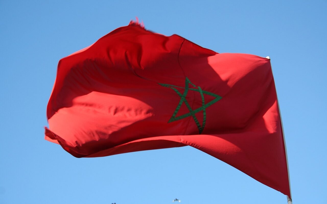 Morocco flag