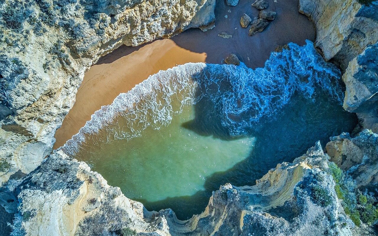 South Portugal Beach