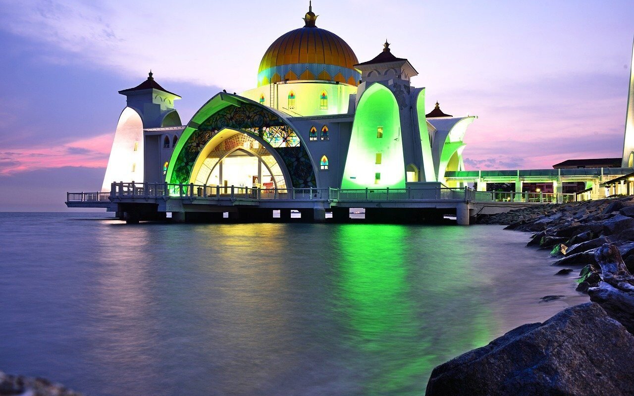 malacca-mosque