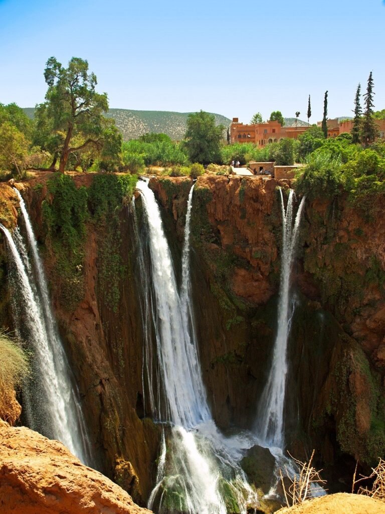 ouzoud-waterfalls