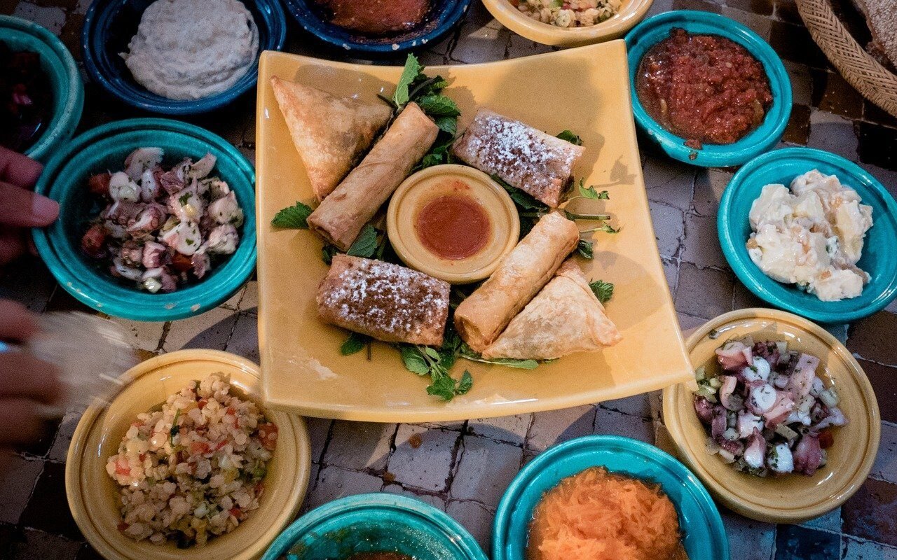 Morocco-food