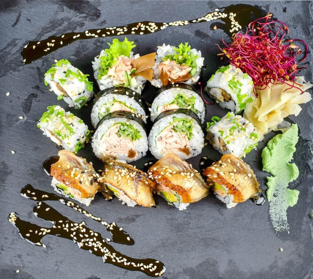 california rolls