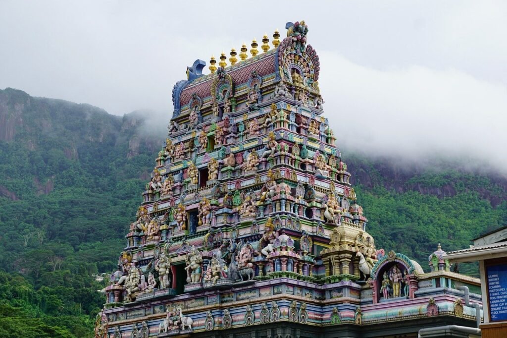 Seychelles-temple