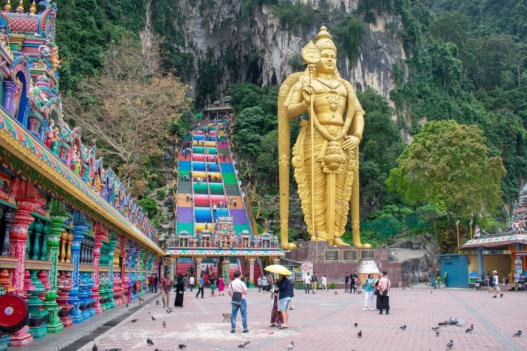 temple-batu-cave-Malaysia