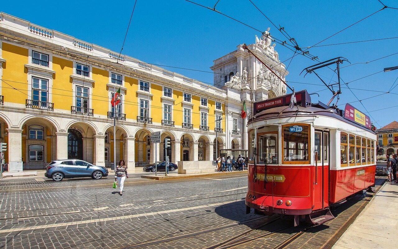 Lisbon-tram