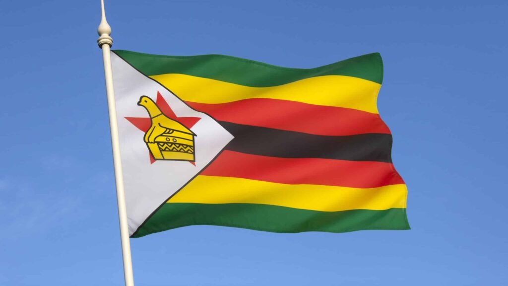 zimbabwe flag