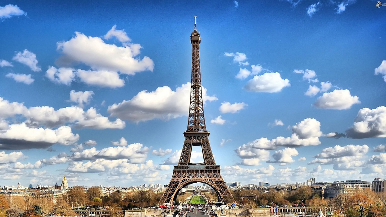 Eiffel Tower, Paris, Europe