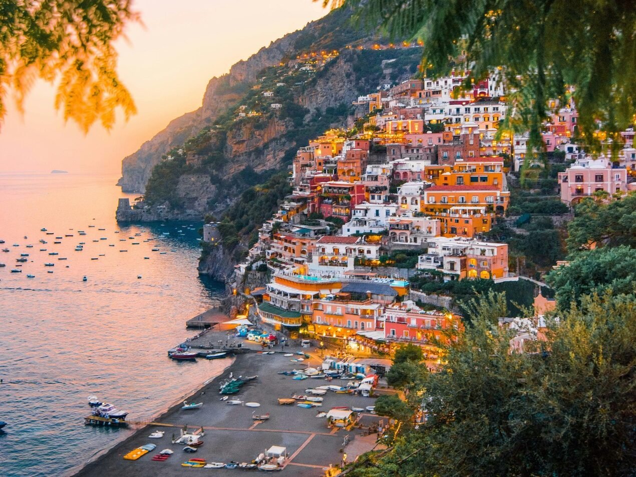 Amalfi Honeymoon Heaven