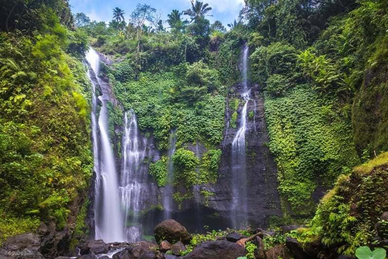 Munduk waterfalls