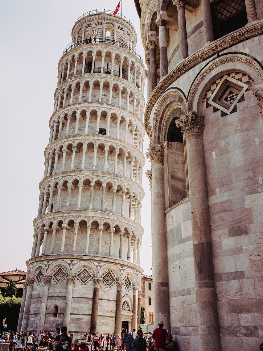 Italy Honeymoon Pisa