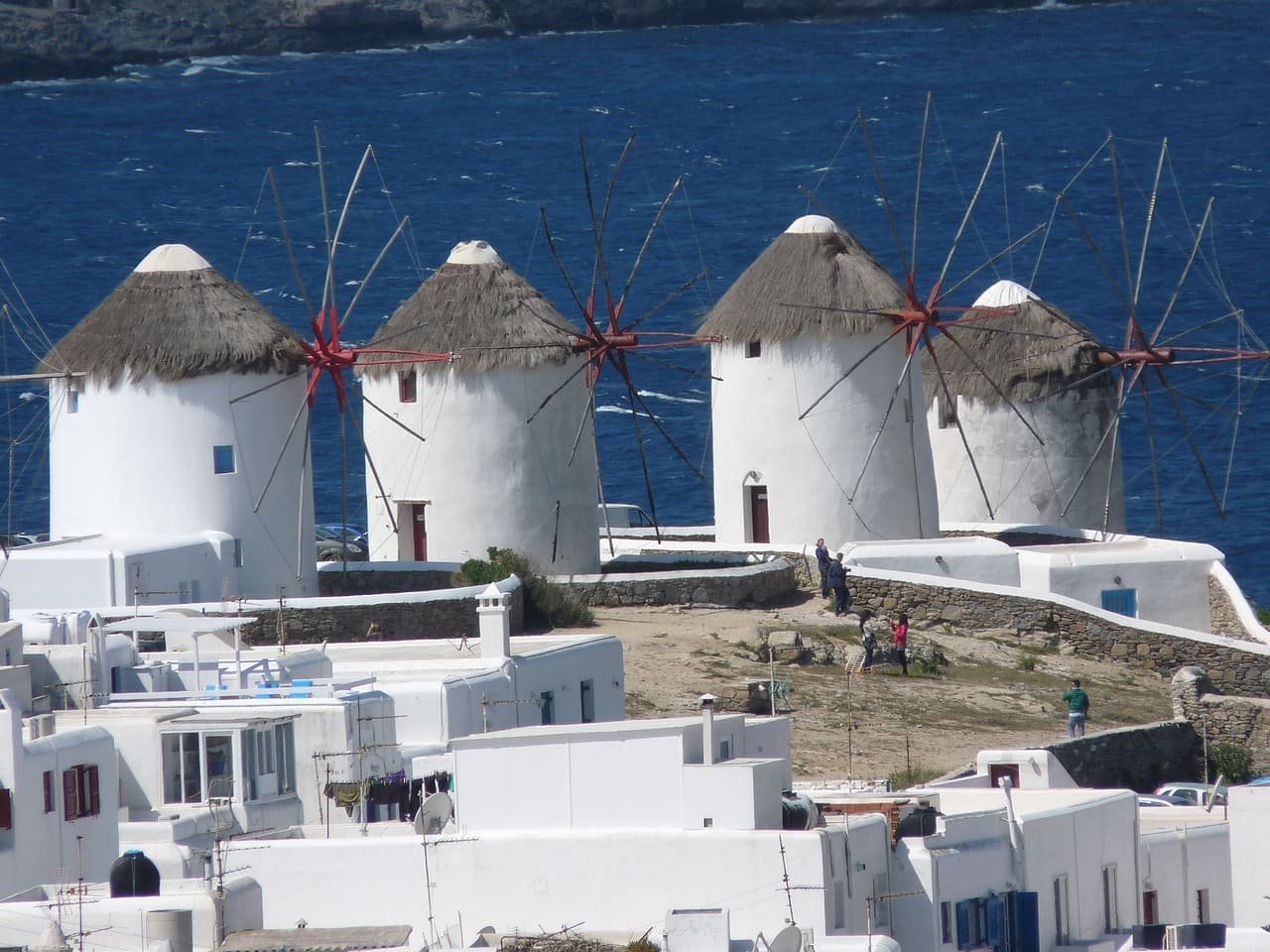 mykonos honeymoon