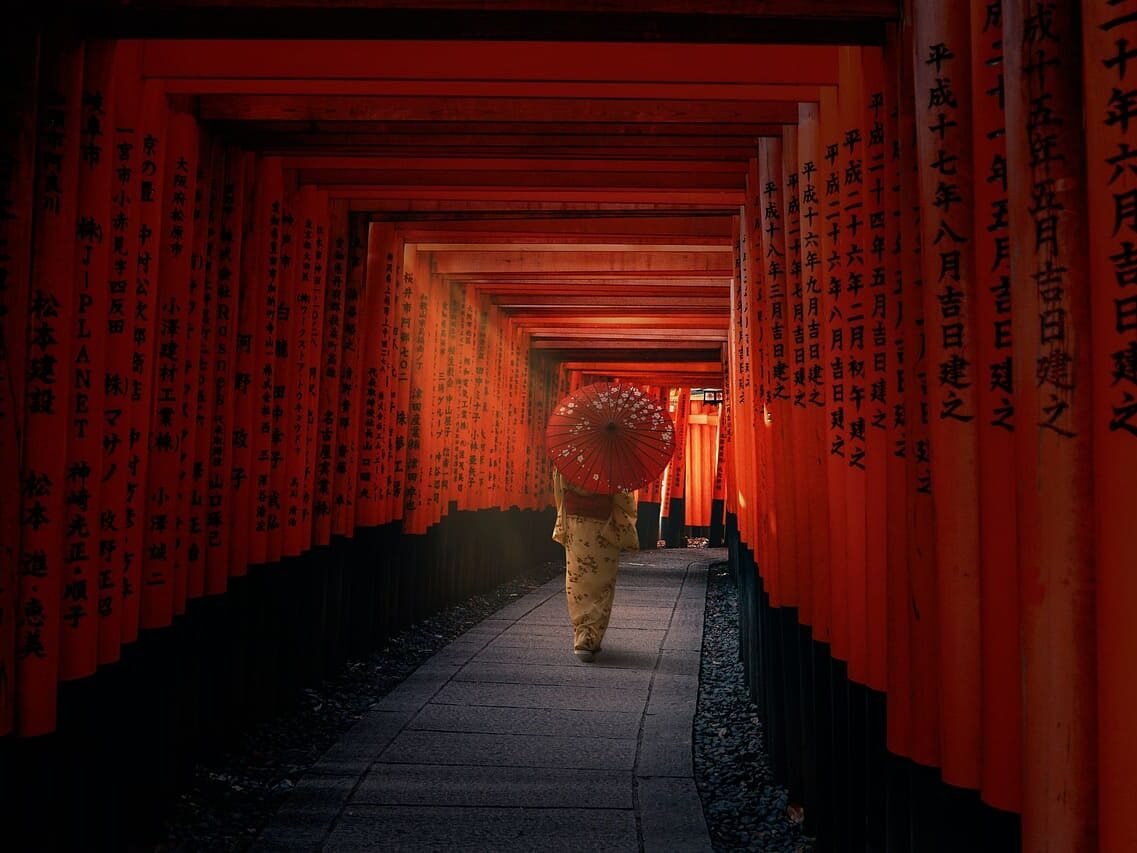 senbon-torii-kyoto