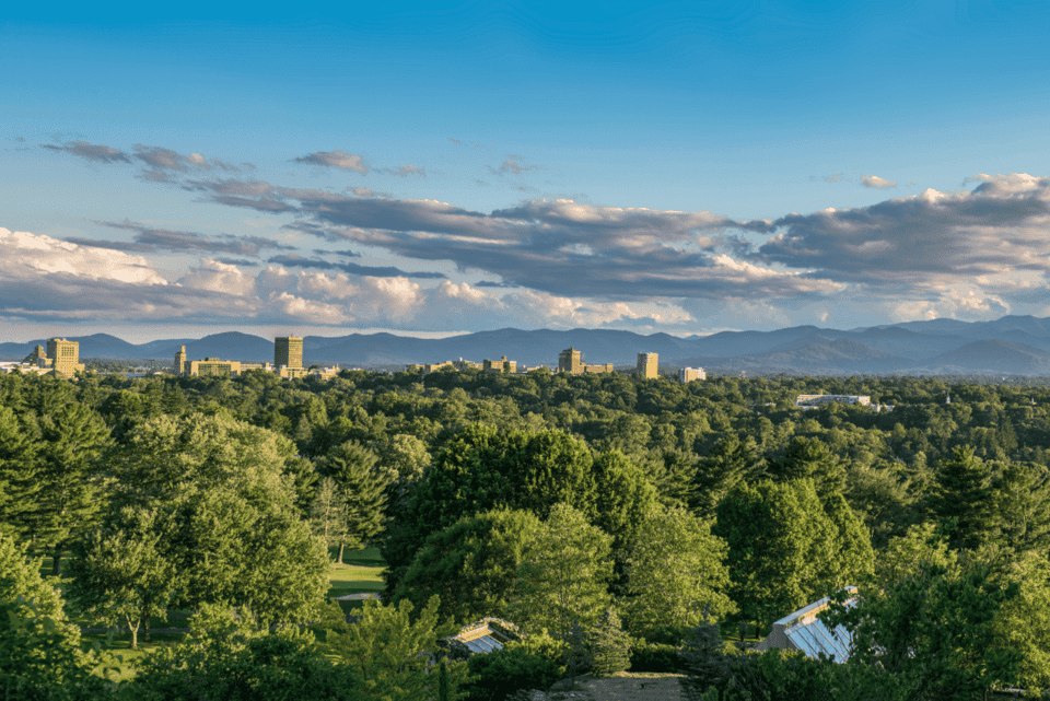 Asheville Blue Mountains