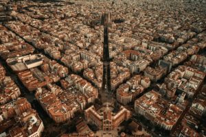 Barcelona View