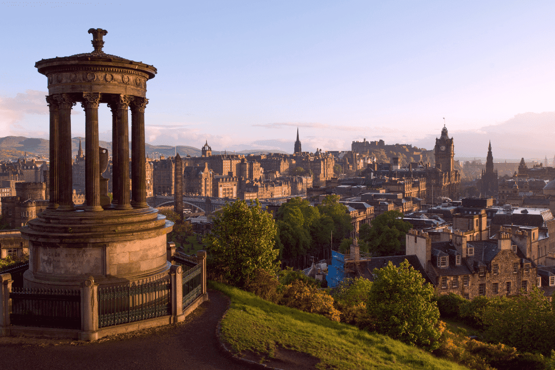 Best Cities Europe Edinburgh