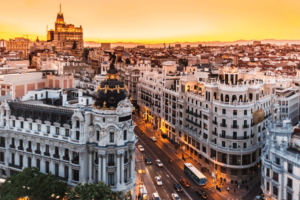 Best Cities Europe Madrid Spain