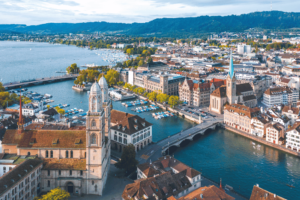 Best europe cities Zurich