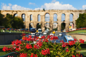 Istanbul Roman Aqueduct