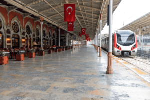 Istanbul Train Station