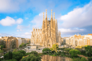 La Sagrada Familia, Barcelona