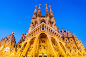 La Sagrada Familia Curch, Bercelona