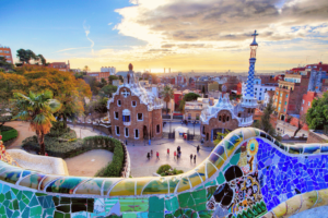 Park Güell, Bercelona