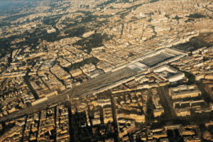 Rome Train Station, Transportation