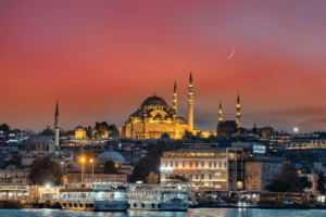 Suleymaniye Mosque Istanbul