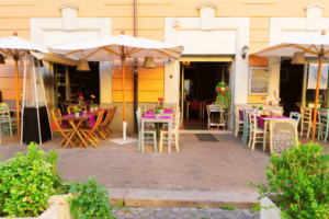 Trastevere Restaurant, Rome