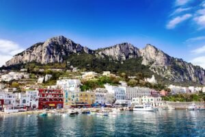 Capri, Italy, Vip Vacation Spot