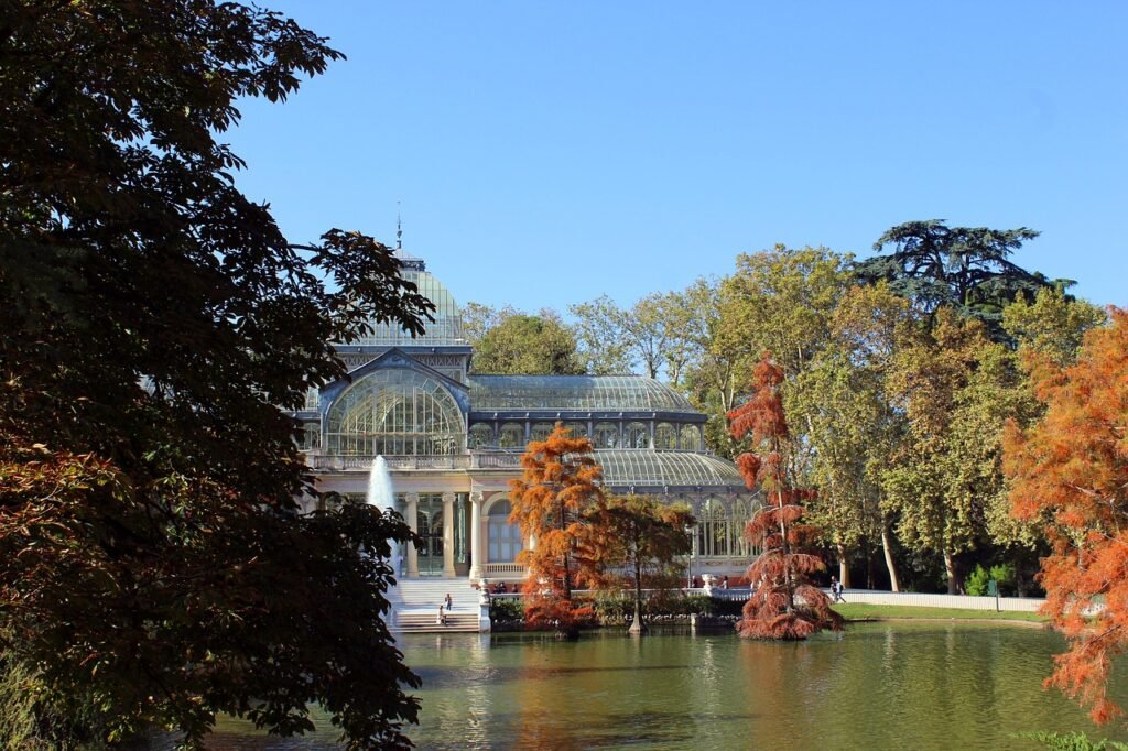 Crystal Palace, Parco del Retiro, Madrid