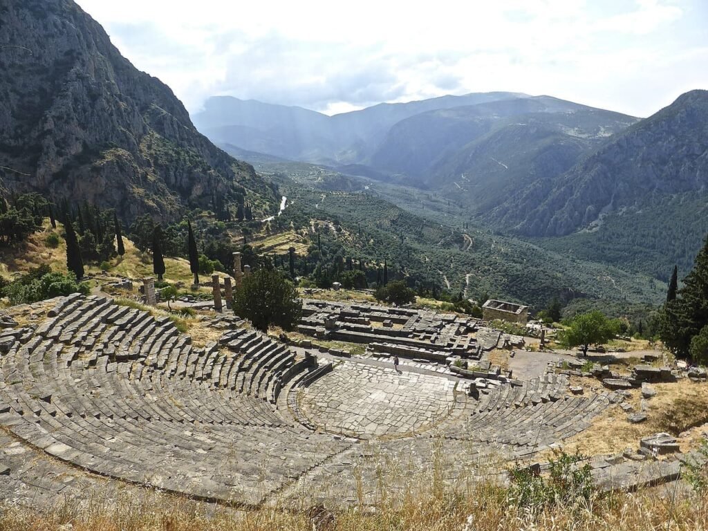 Delphi amphitheatre