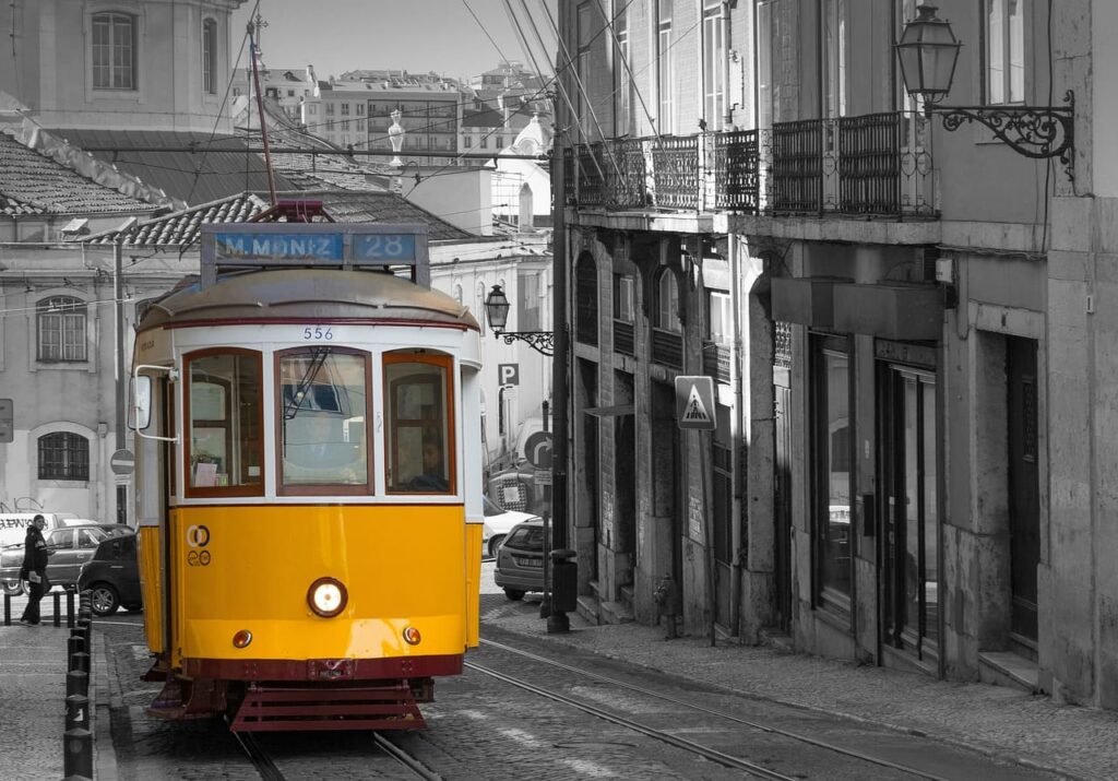 Tram 28, Lisbon