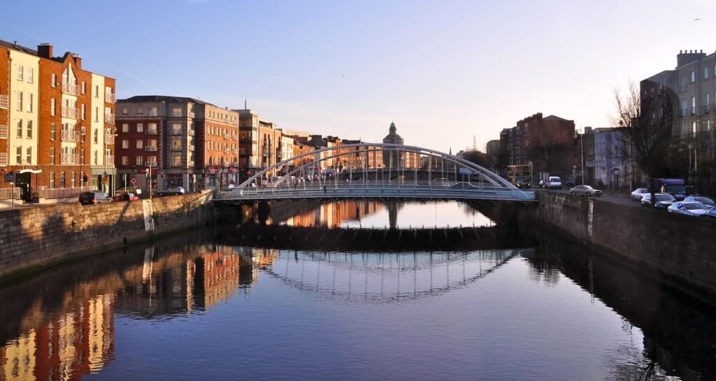 Dublin bridge