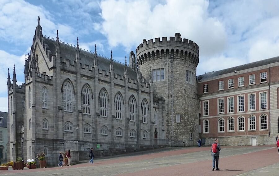 Dublin castle Chapel royal