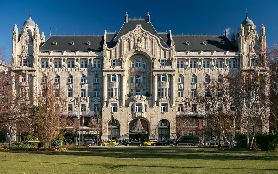 Four Seasons Hotel Gresham Palace: Budapest