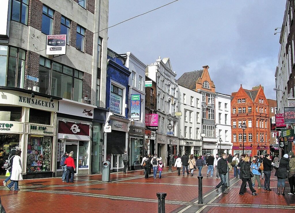 Grafton St, Dublin