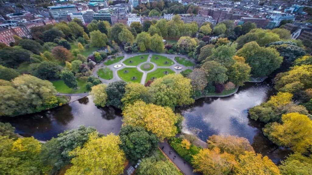 Iveagh Gardens, Dublin