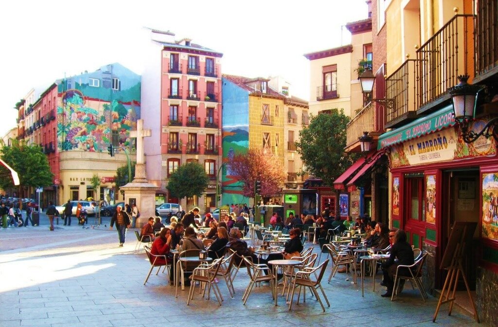 La Latina Quarter, Madrid