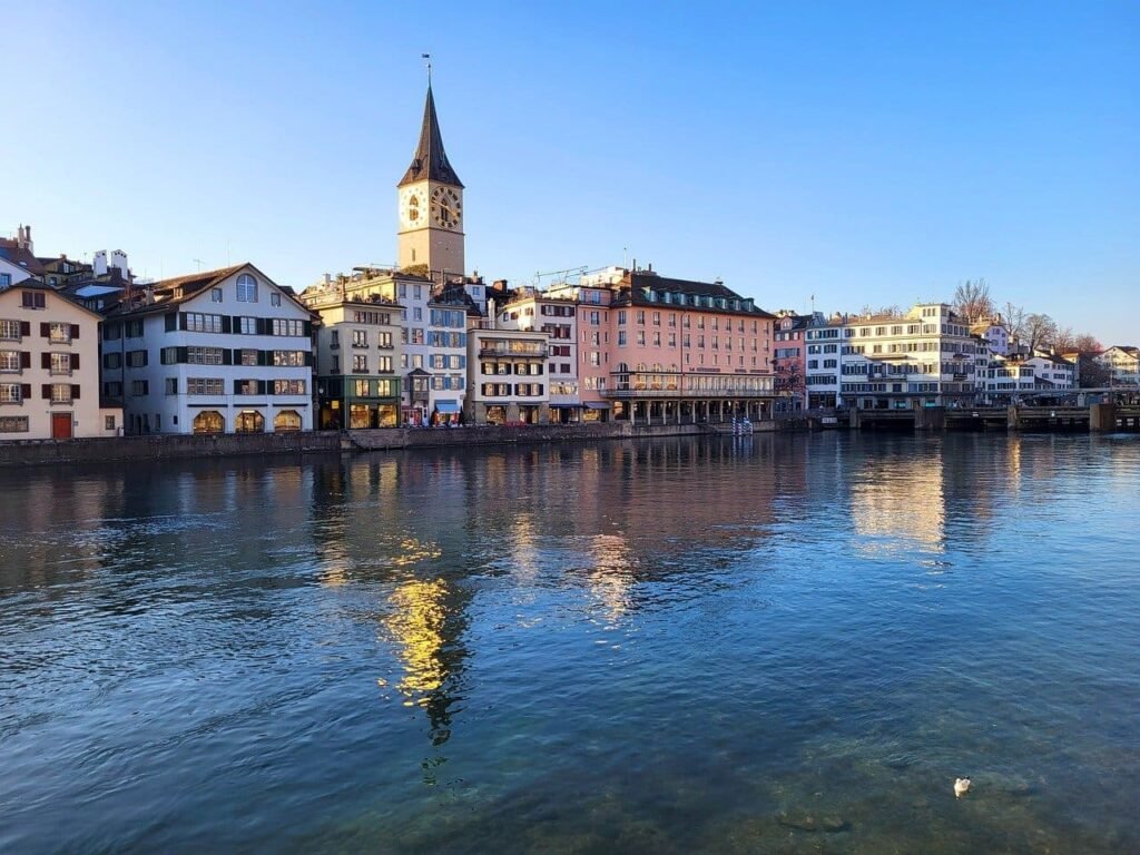 Old Zurich Beauty, Switzerland