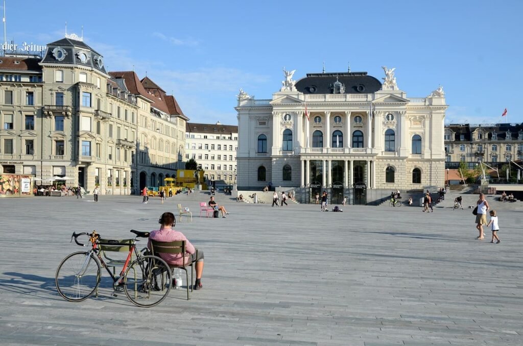 Opera House, Zurich