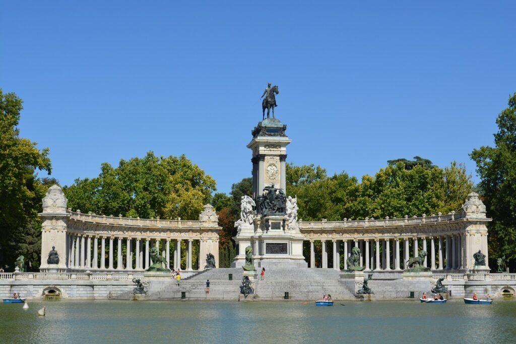 Parco del Retiro, Madrid