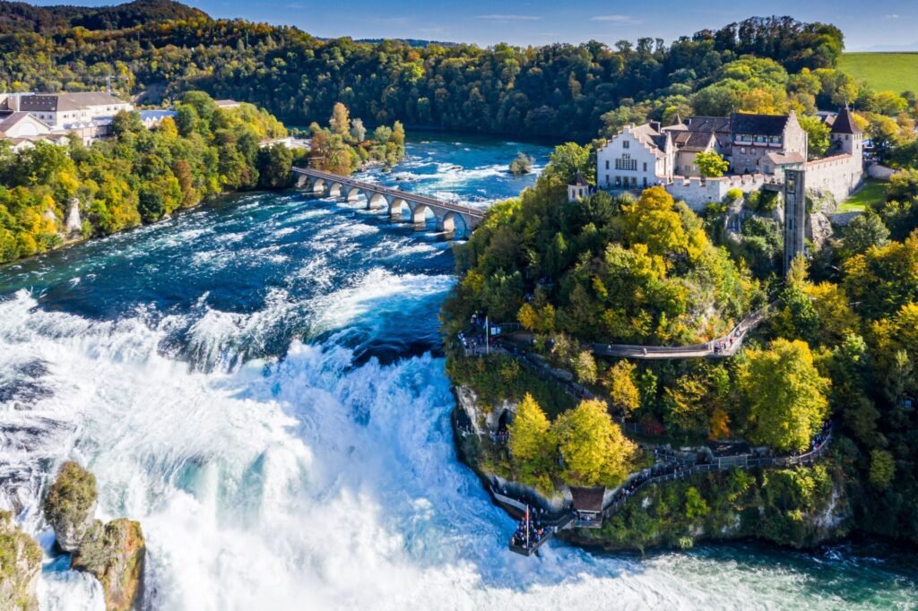 Rhine Falls, Switzerland