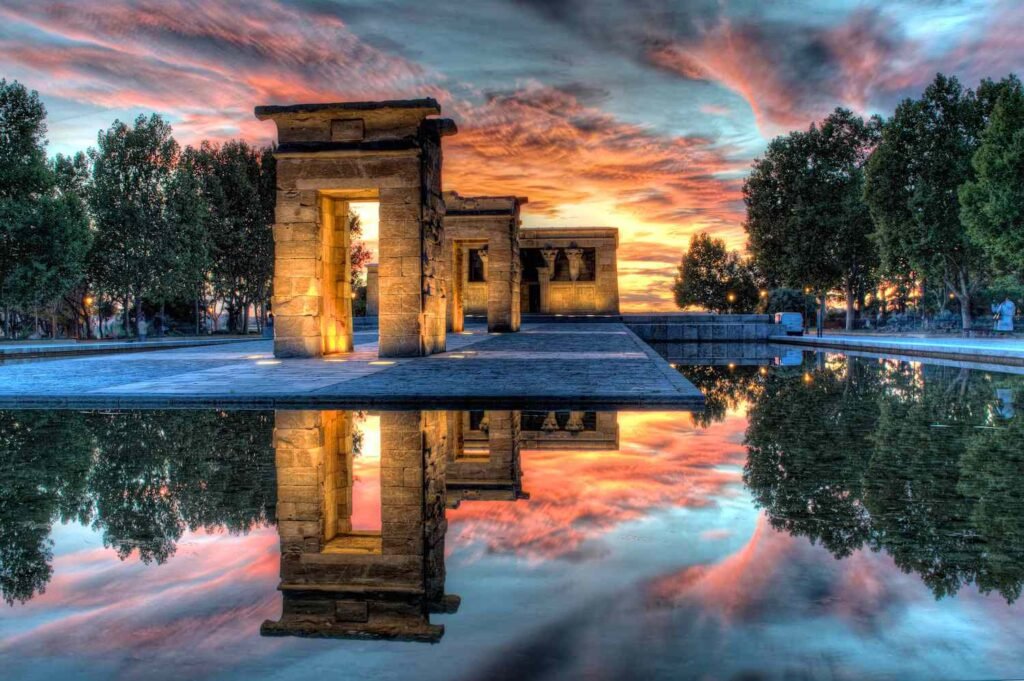 Temple of Debod, Madrid