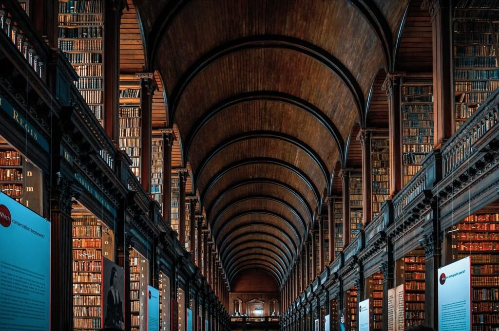 Trinity College Library, Dublin