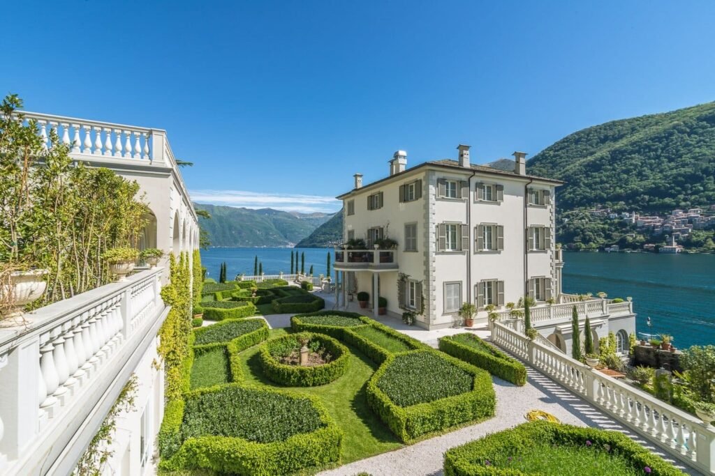 Villa Oleandra, Lake Como